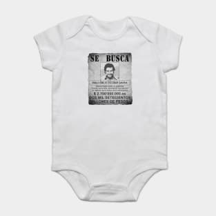 Narcos - Wanted: Pablo Escobar Baby Bodysuit